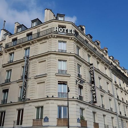Hôtel Les Deux Gares Paris Exterior foto
