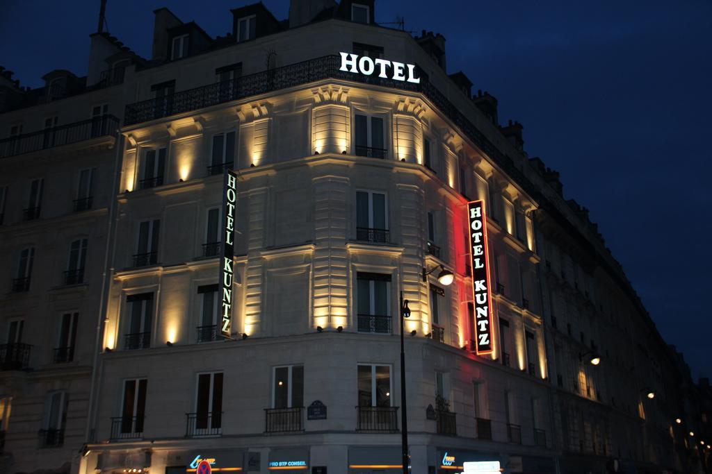 Hôtel Les Deux Gares Paris Exterior foto