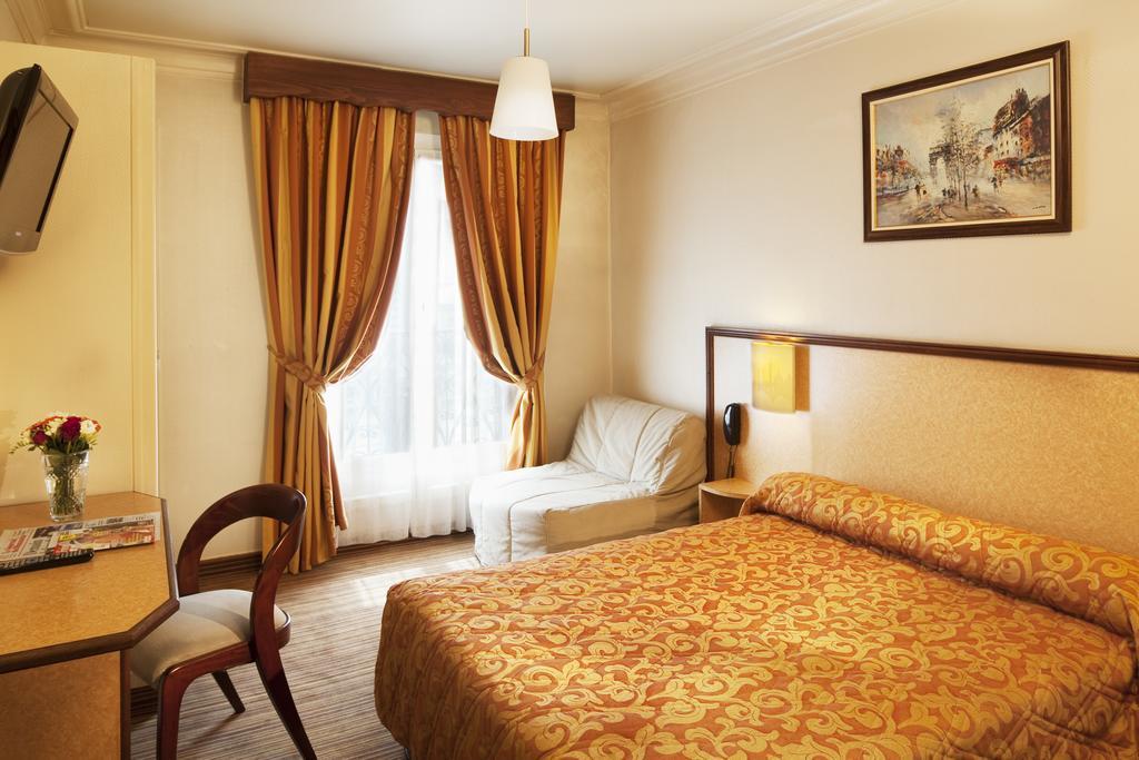Hôtel Les Deux Gares Paris Quarto foto