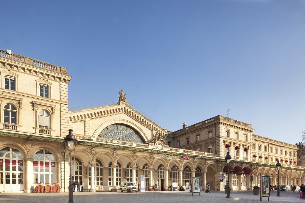 Hôtel Les Deux Gares Paris Exterior foto