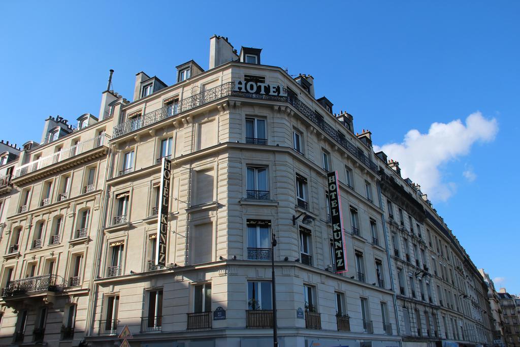 Hôtel Les Deux Gares Paris Exterior foto