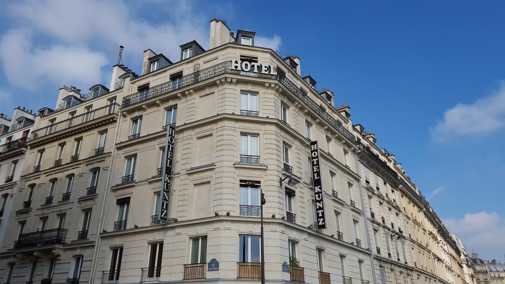 Hôtel Les Deux Gares Paris Exterior foto