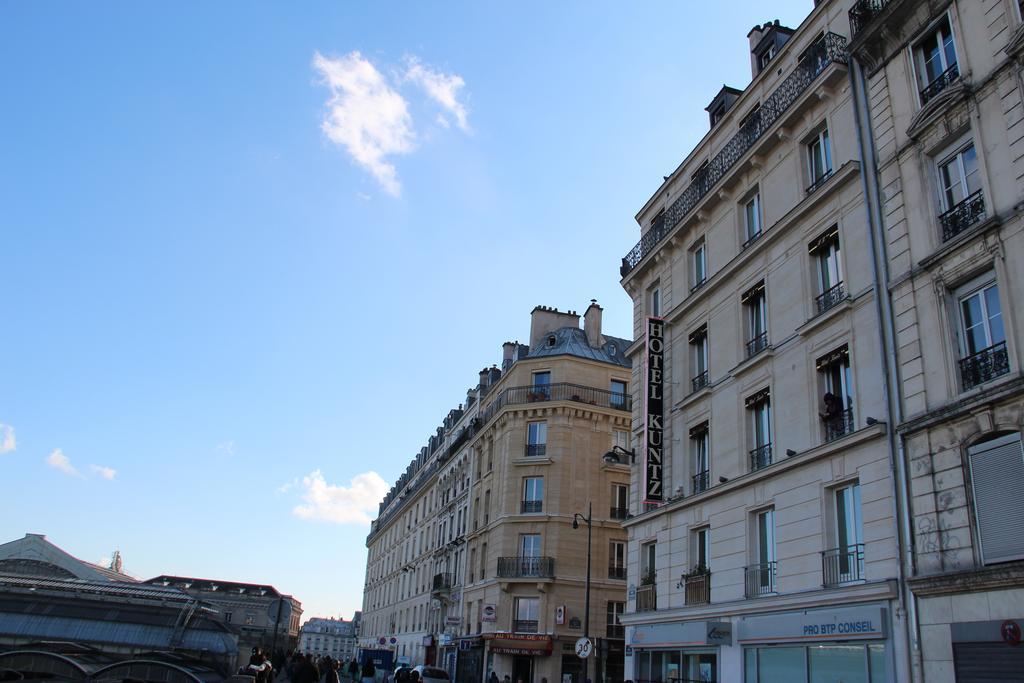 Hôtel Les Deux Gares Paris Exterior foto
