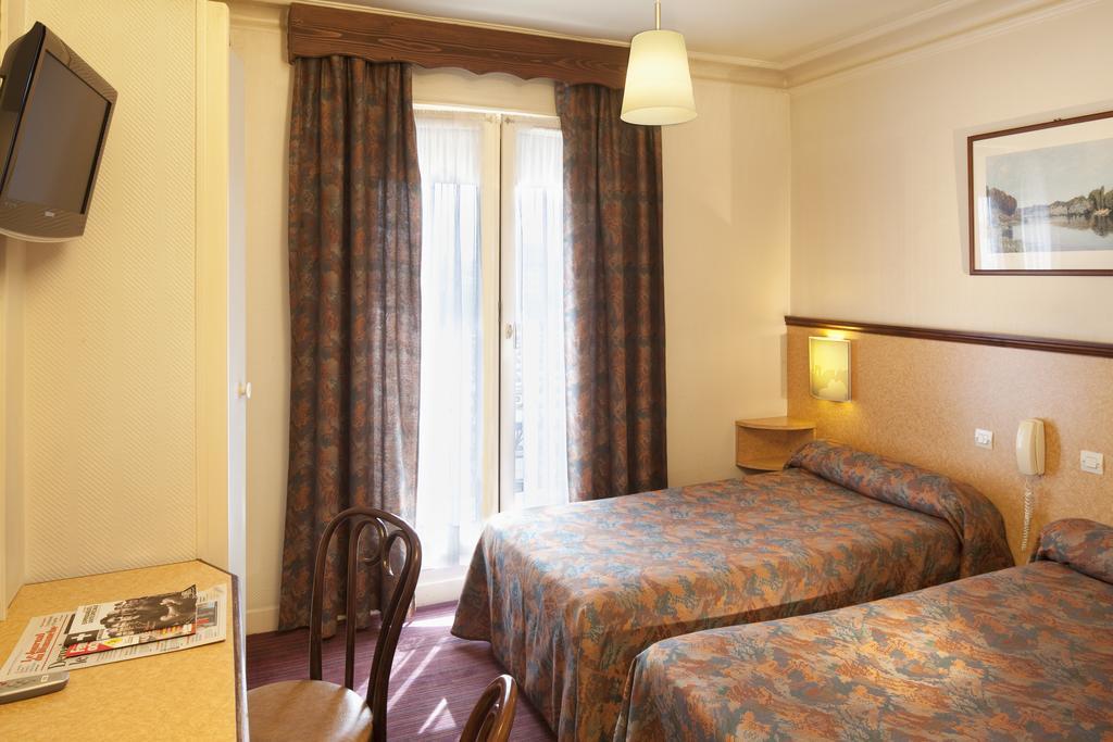 Hôtel Les Deux Gares Paris Exterior foto