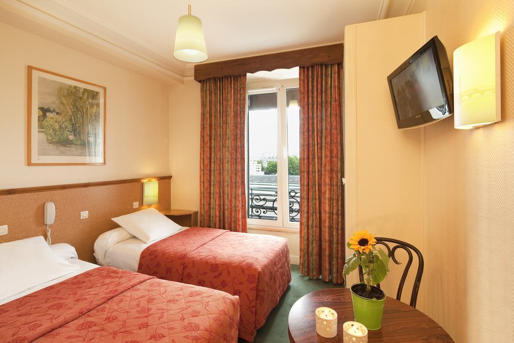 Hôtel Les Deux Gares Paris Quarto foto