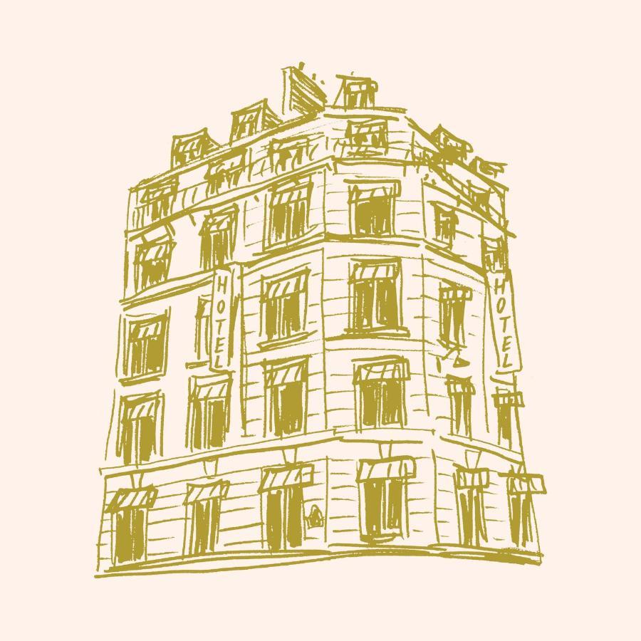 Hôtel Les Deux Gares Paris Exterior foto